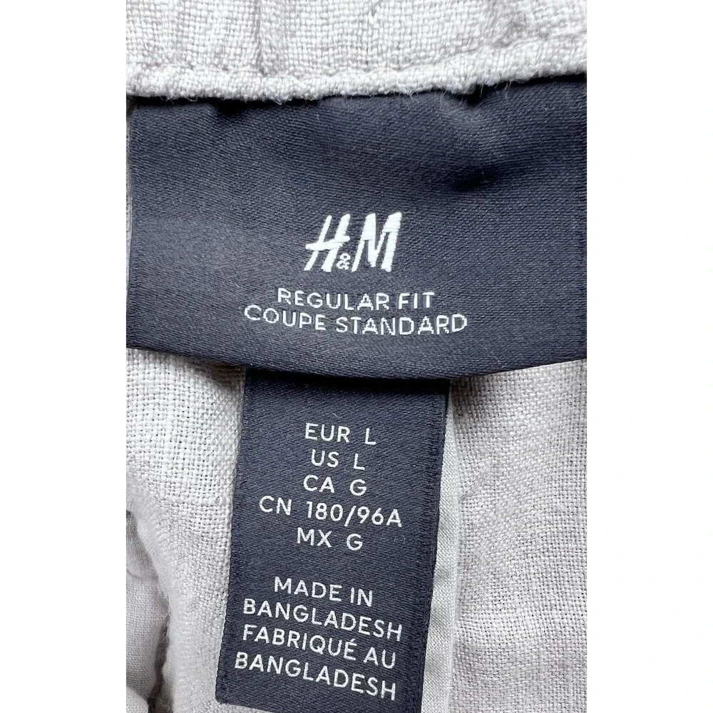 H&M linen pants